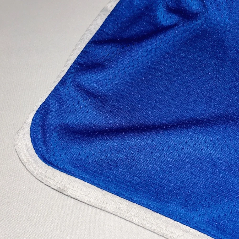 JUSTICE Girl's Blue And White Athletic Shorts Size 12